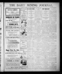 The Daily Mining Journal, 1901-11-02