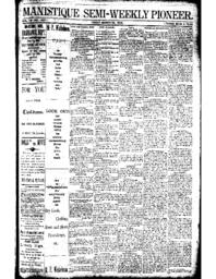 Manistique Semi-Weekly Pioneer, 1893-03-24