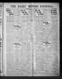 The Daily Mining Journal, 1910-07-25