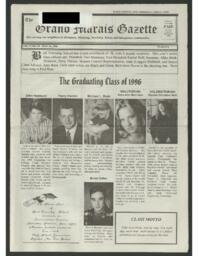 Grand Marais Gazette, 1996-05-16