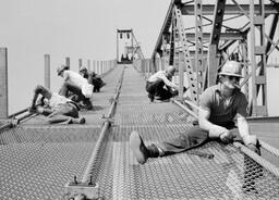 Catwalk on the Mackinac Bridge (18 of 35)