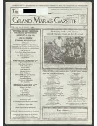 Grand Marais Gazette, 2008-08-07