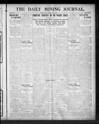 The Daily Mining Journal, 1907-07-23