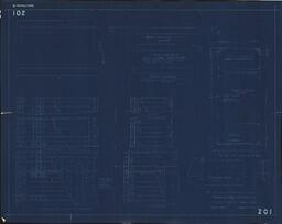 St. Mary's Mineral Land Company, General Plans and Details of Timbering for Sand Shaft