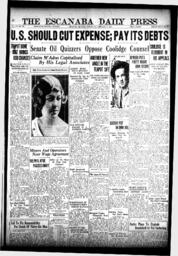 The Escanaba Daily Press, 1924-02-13