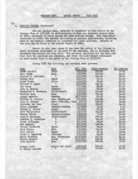 Cleveland-Cliffs Iron Company Mining Department Annual Report, 1951 (Part 7)