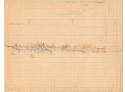 Champion Mine Sublevels Level 42 Geologic Survey Maps (6 of 18)