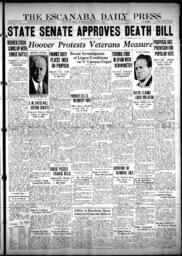 The Escanaba Daily Press, 1931-02-19