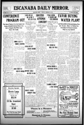 Escanaba Daily Mirror, 1911-02-17