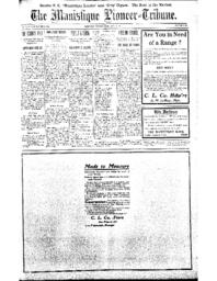 The Manistique Pioneer-Tribune, 1910-09-16