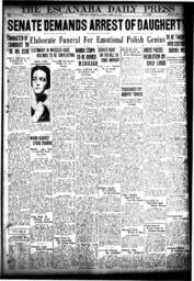 The Escanaba Daily Press, 1924-04-27