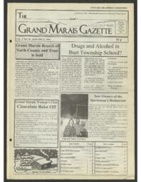 Grand Marais Gazette, 1999-01-21