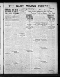 The Daily Mining Journal, 1915-01-09