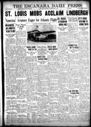 The Escanaba Daily Press, 1927-06-19