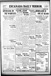 Escanaba Daily Mirror, 1910-11-22