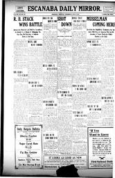 Escanaba Daily Mirror, 1910-07-20