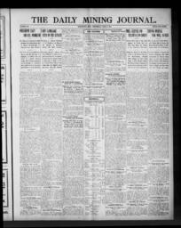 The Daily Mining Journal, 1909-06-16