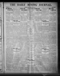 The Daily Mining Journal, 1907-06-18