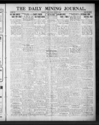 The Daily Mining Journal, 1909-10-19