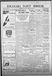 Escanaba Daily Mirror, 1906-05-01