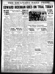 The Escanaba Daily Press, 1928-01-25