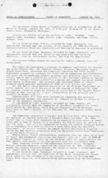 Committee of the Whole, 1992-01-28