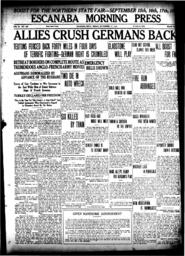 Escanaba Morning Press, 1914-09-11