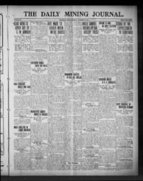 The Daily Mining Journal, 1910-11-12