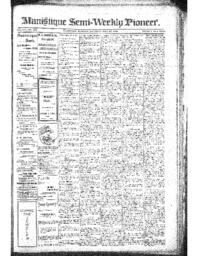 Manistique Semi-Weekly Pioneer, 1895-07-27