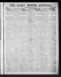 The Daily Mining Journal, 1910-03-31