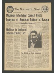 The Nishnawbe News, 1972-02