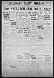 Escanaba Daily Mirror, 1923-08-30