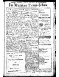 The Manistique Pioneer-Tribune, 1909-10-29