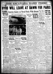 The Escanaba Daily Press, 1927-06-26