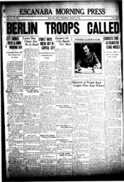 Escanaba Morning Press, 1919-03-05