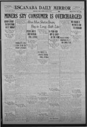 Escanaba Daily Mirror, 1922-03-27