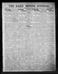 The Daily Mining Journal, 1910-01-03