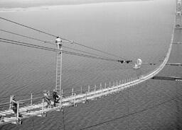 Cable spinning for Mackinac Bridge (35 of 67)