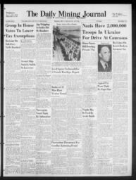 The Daily Mining Journal, 1942-05-14