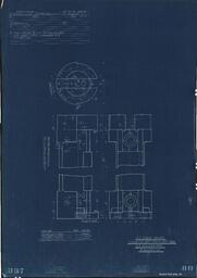 14-28-24 Vertical Cross Compound Engine High Pressure Valves Plans for Gallun and Sons