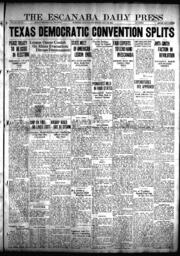 The Escanaba Daily Press, 1928-09-12