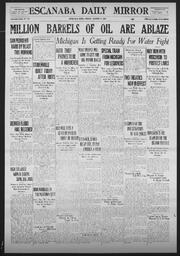 Escanaba Daily Mirror, 1923-08-17