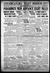 Escanaba Daily Mirror, 1918-09-13