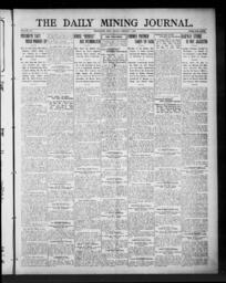 The Daily Mining Journal, 1910-01-07