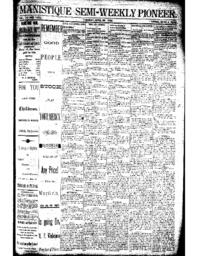 Manistique Semi-Weekly Pioneer, 1893-04-25