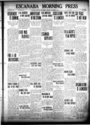 Escanaba Morning Press, 1915-11-10