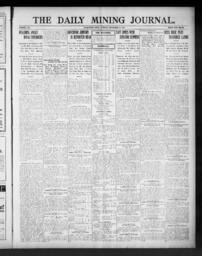 The Daily Mining Journal, 1909-09-21