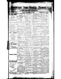 Manistique Semi-Weekly Pioneer, 1892-11-15