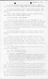 Committee of the Whole, 1978-10-25