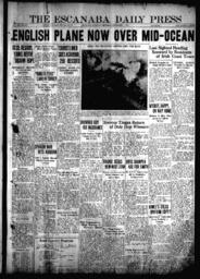 The Escanaba Daily Press, 1927-09-01